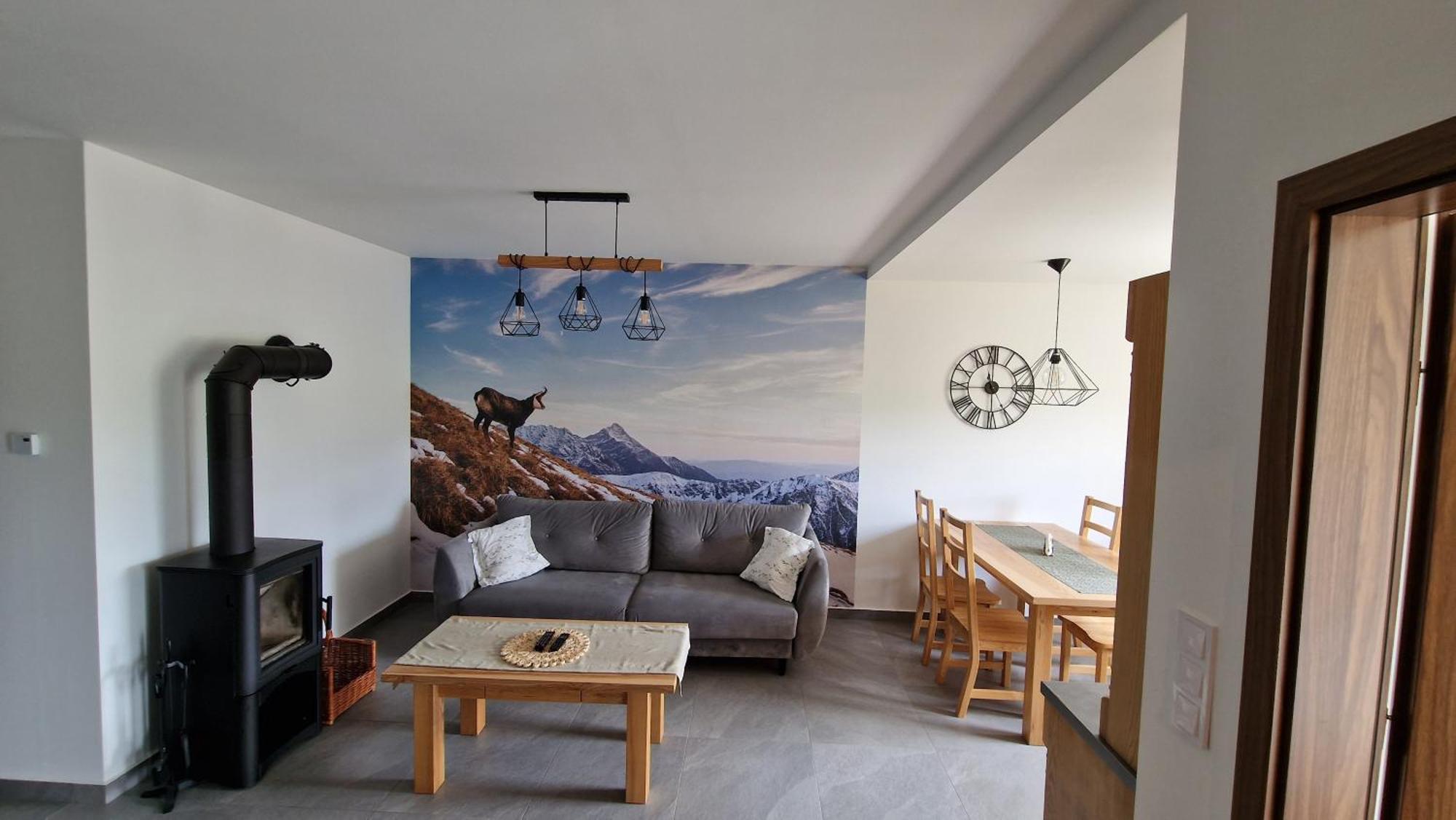 בוקוווינה טטז'אנסקה Willa Montana - Apartament Widokowy W Bukowinie Tatrzanskiej מראה חיצוני תמונה